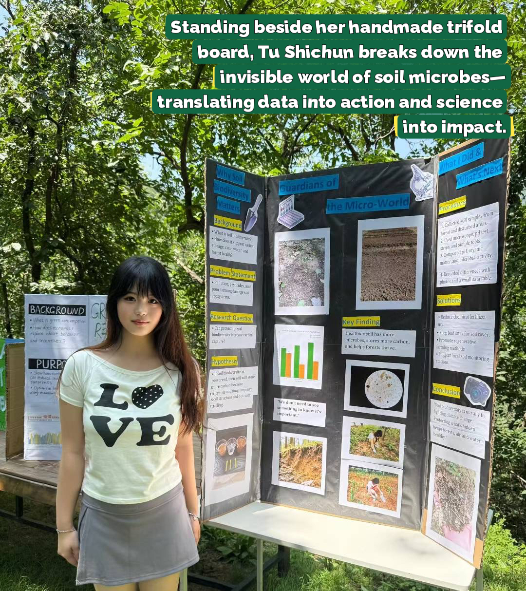 <strong>她是为土地代言的人，也是为未来播种的人--涂诗淳在秦岭环保活动中闪耀全场</strong>